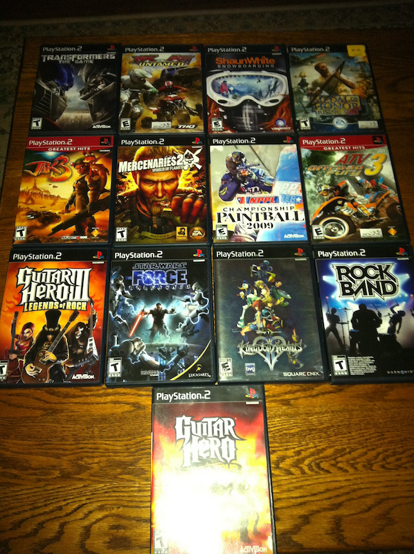 2009 13 PS2 games For Sale