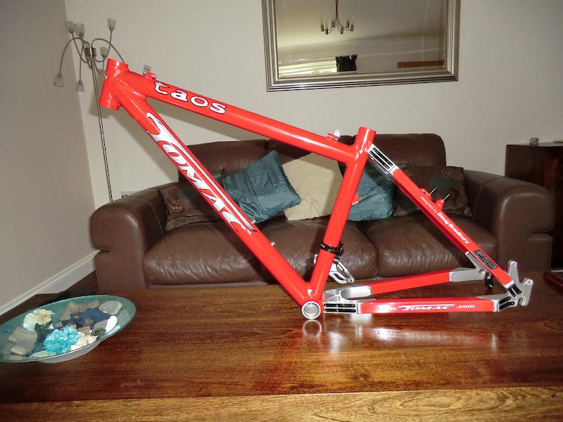 Tomac Taos Xc Hardtail Frame For Sale