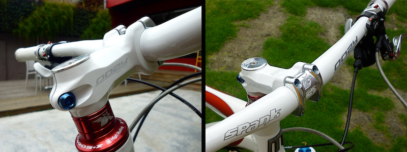 Spank Oozy Ltd stem