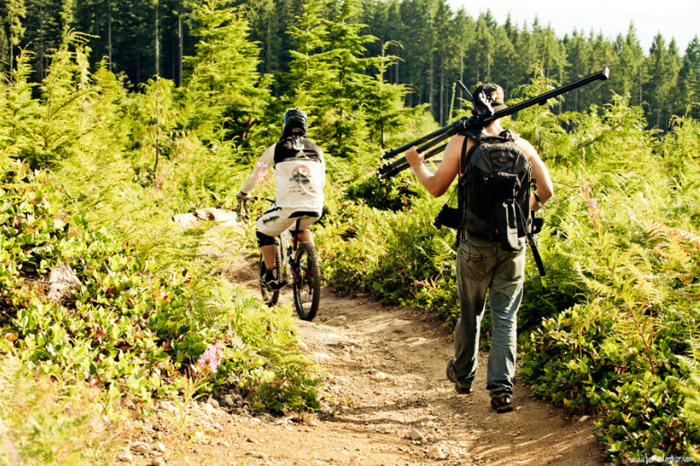 Its always fun working with your buddies.