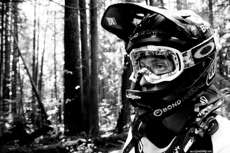 Game face on for the camera