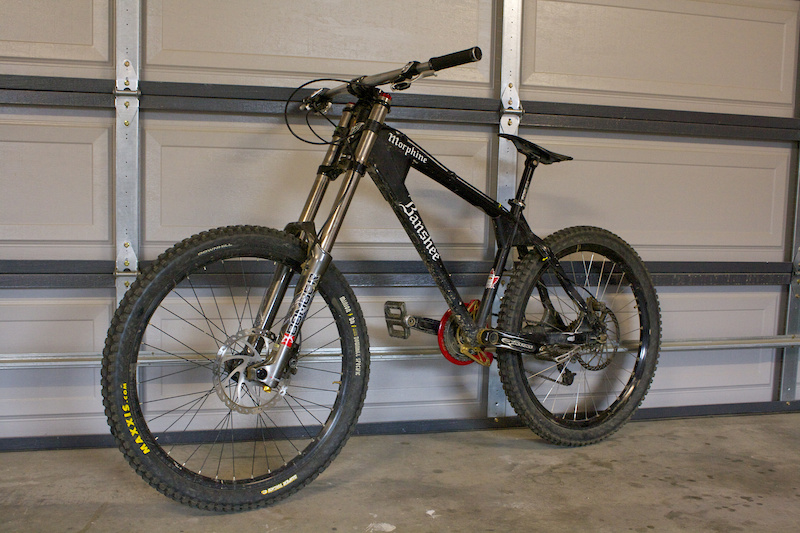 dual crown hardtail