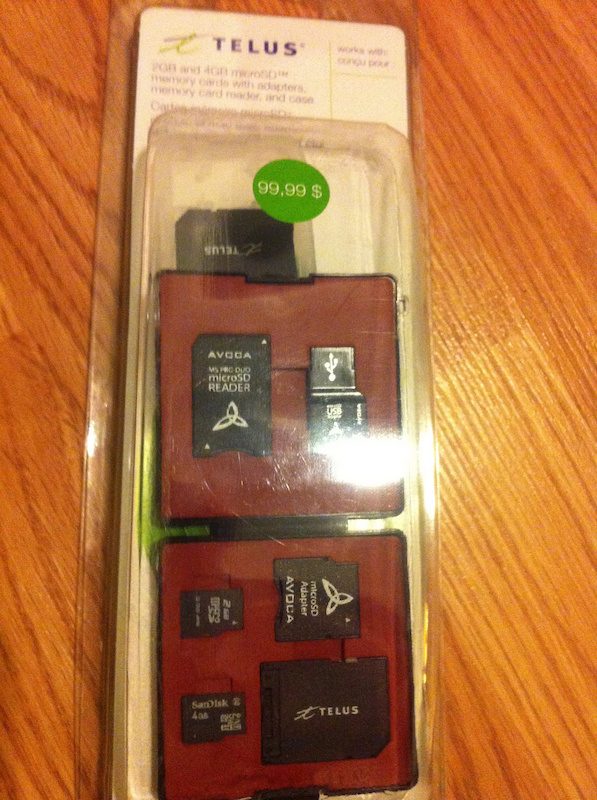 For sale. 2 microSD cards (2gb+4gb), adapters, card reader, and 2 cases (both folding)
Brand new! Never used!
$65 OBO!