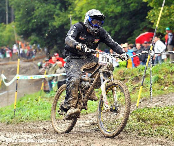 My mate raced the DH world championship 2011 with a single crown fork and a 7yr old FR gemini frame, and still didn't come last!!