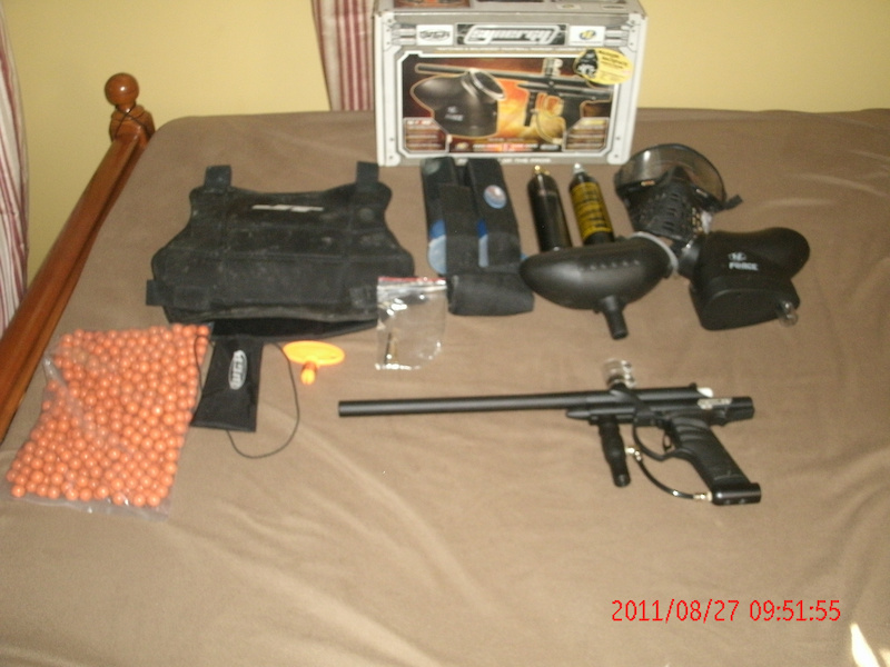 Synergy paintball gun For Sale
