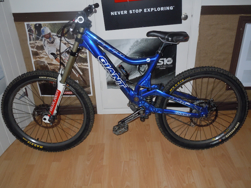 2005 giant dh team For Sale