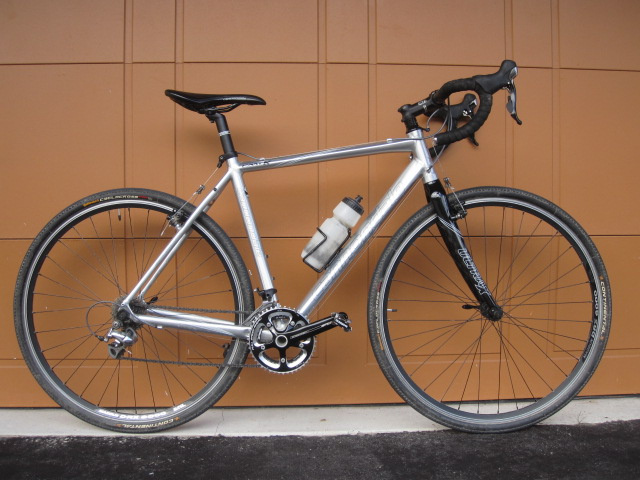 2011 Cannondale Cyclocross CAADX 51cm For Sale