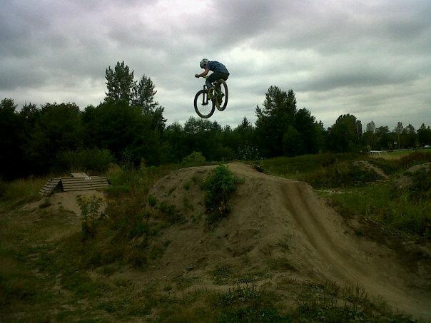 riding in langley