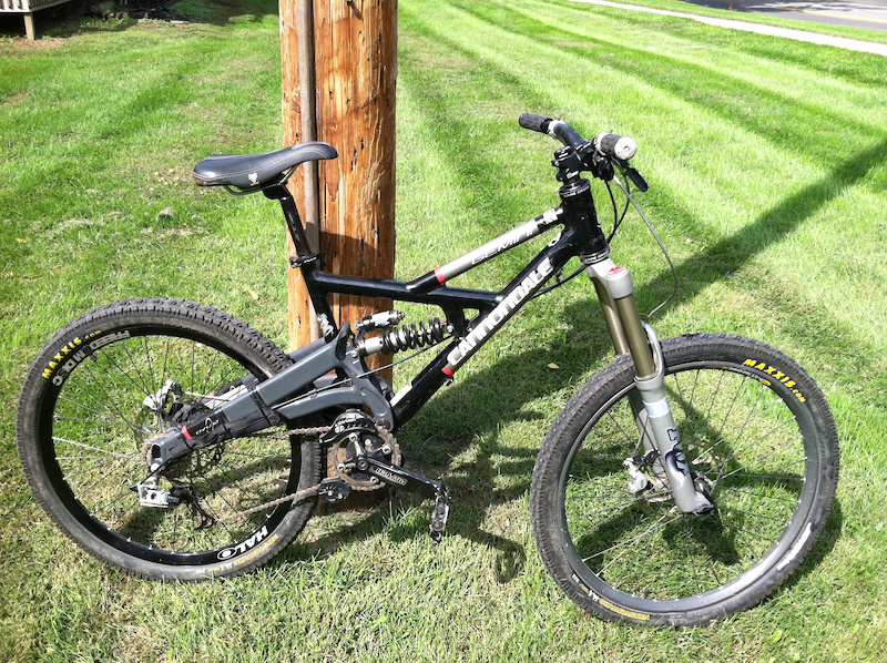 2004 Cannondale Gemini 3000 Fox 36 For Sale