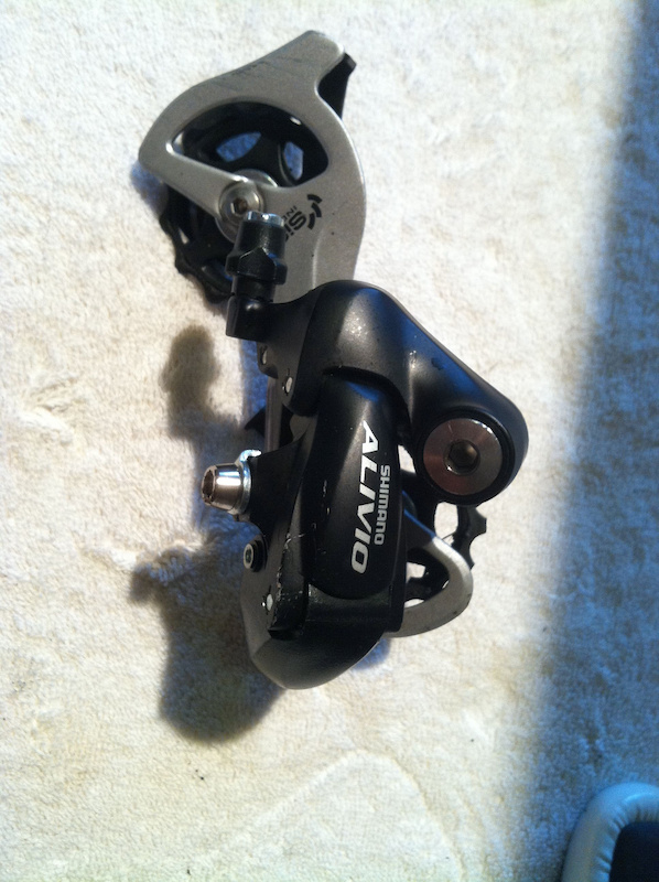 shimano rd m410 alivio rear derailleur