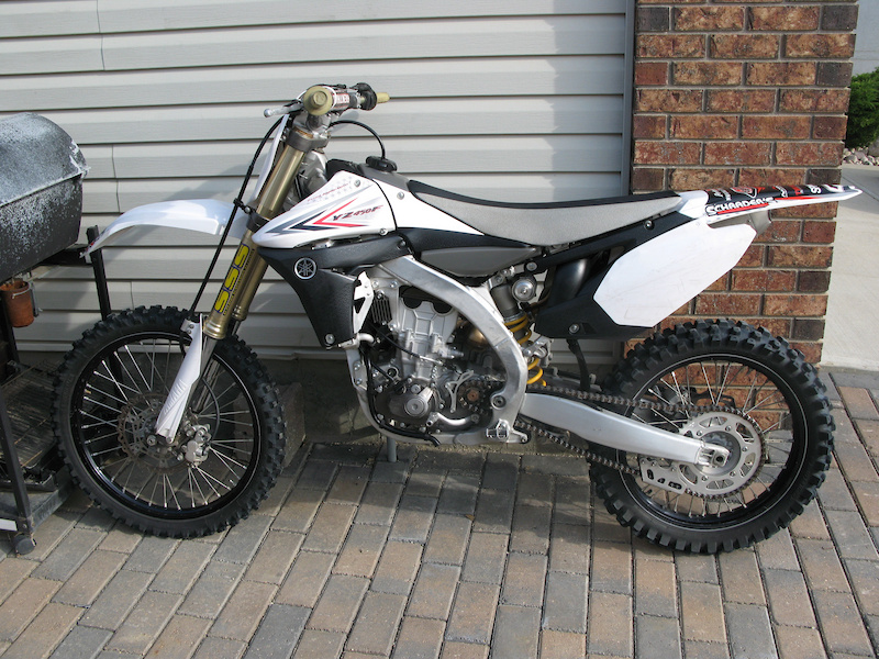 2010 Yamaha Yz450 For Sale