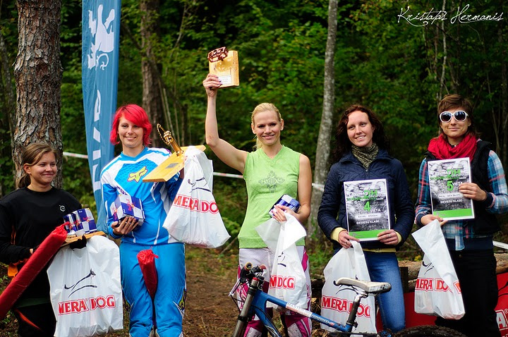 Batlic States season closing race III place (: