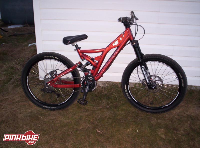 Aarons new bike, A 2005 Norco 4by