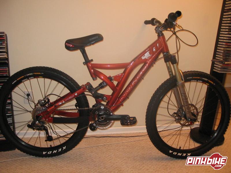 new custom built 2005 norco 4by