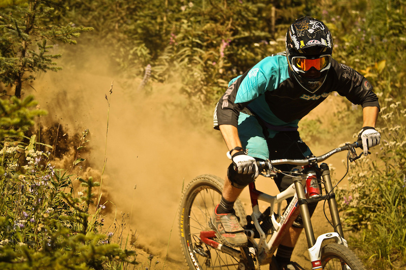 Dylan Ripping some turns.