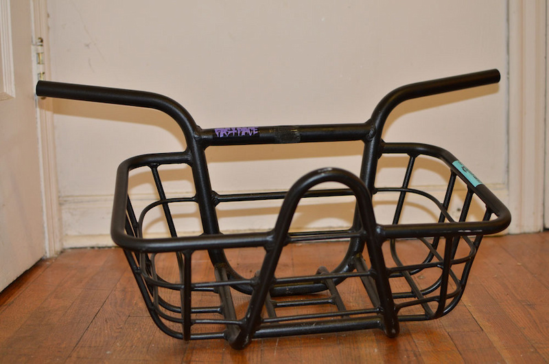 basket for drop handlebars