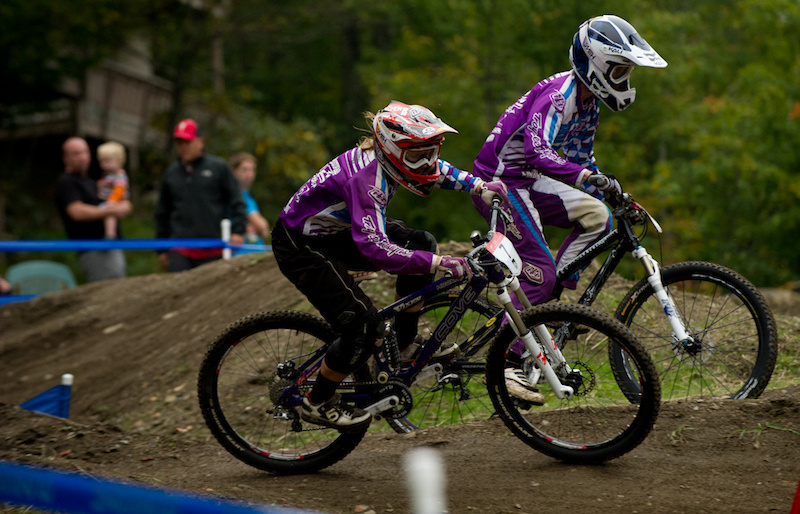 US Nationals Dual Slalom Qualifying and Practice Photo by Matt Delorme