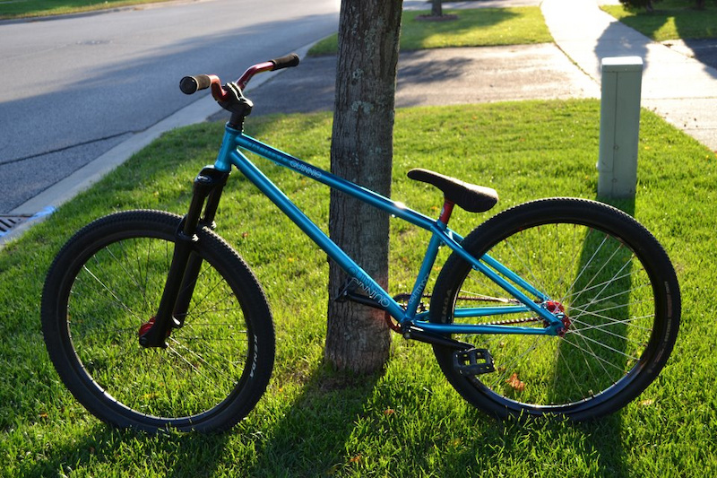 Nic Bought the Dartmoor Quinnie from ZM. Heres his custom build.