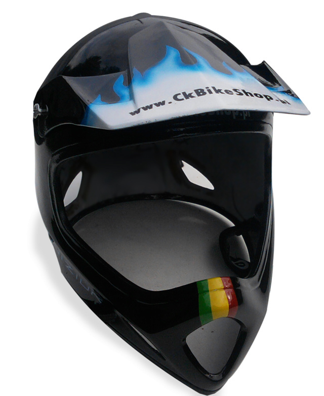 new custom painted helmets, design by customers
