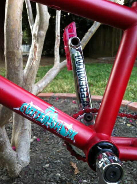 BMX premium gutter sharke v2 ２１インチ Pre-order your Premium GutterShark frame now | Espshop's Blog