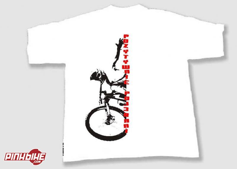 T-shirt project. In English it mean "positive fuc*ed-up" bu t in Polish sound a bit better. What do you think ?? 