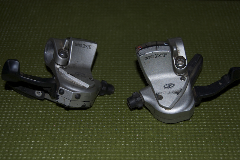 shimano m750 shifter