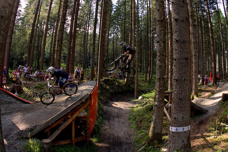 a sketchy roadgap or maybe trail gap