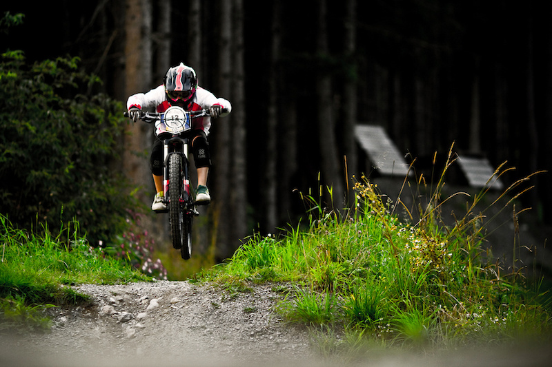 local hero Valli Hoell 9 y. old killing it