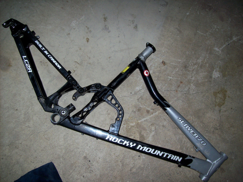 2006 Rocky Mountain Slayer 70 Frame (Size Large) For Sale