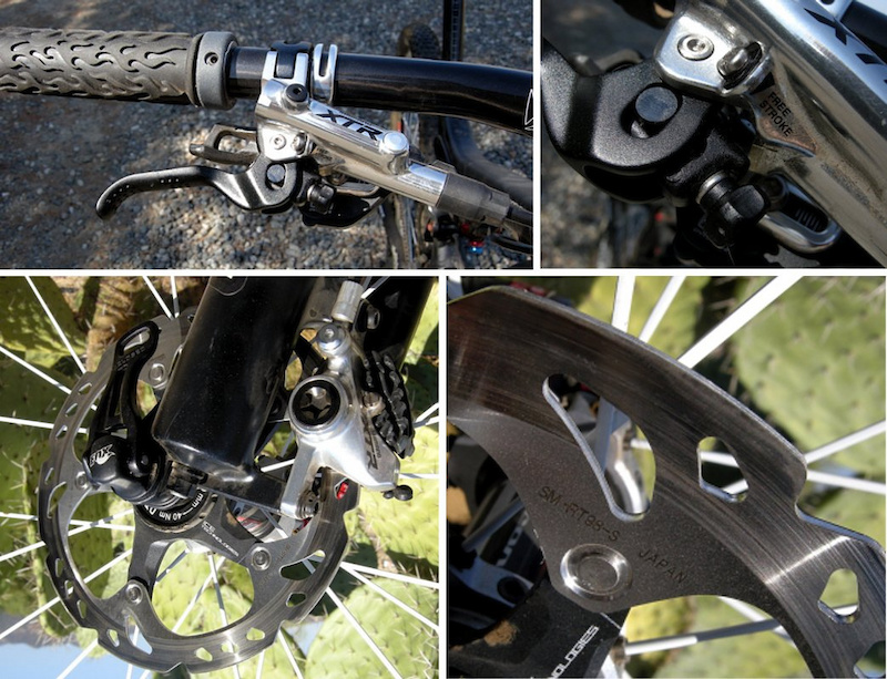 Shimano XTR Trail Brake multi