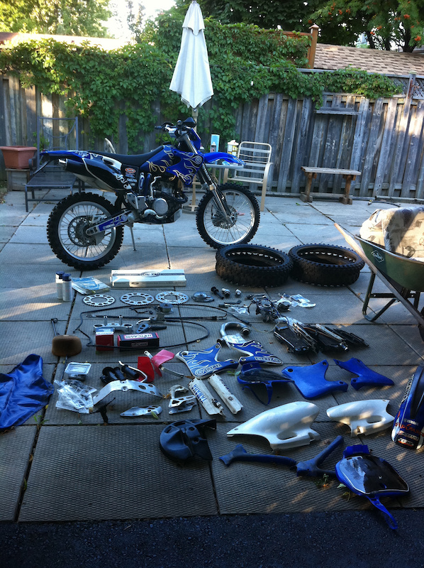 1999 yamaha yz400f for sale