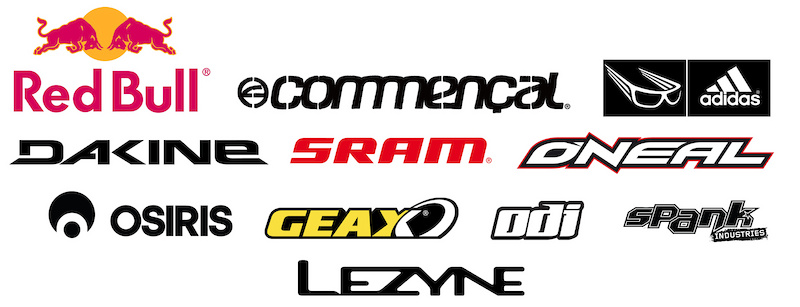 Yannick Granieri 2011 sponsors