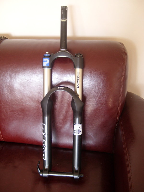 Fourche Rockshox Pike 454 Air U-TURN, 26 Pouces, Suspension, Noire, Occasion