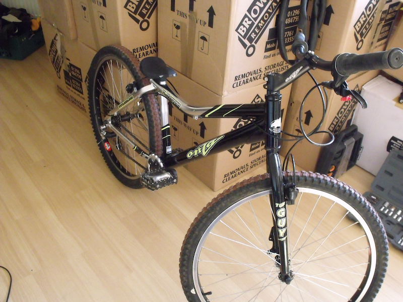 Onza t pro trials bike hotsell
