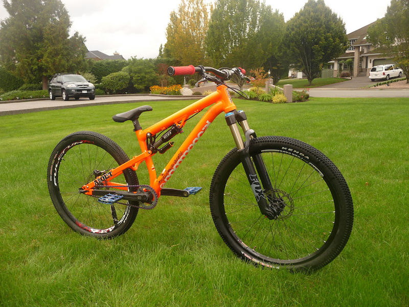 My Commencal Absolut sx
