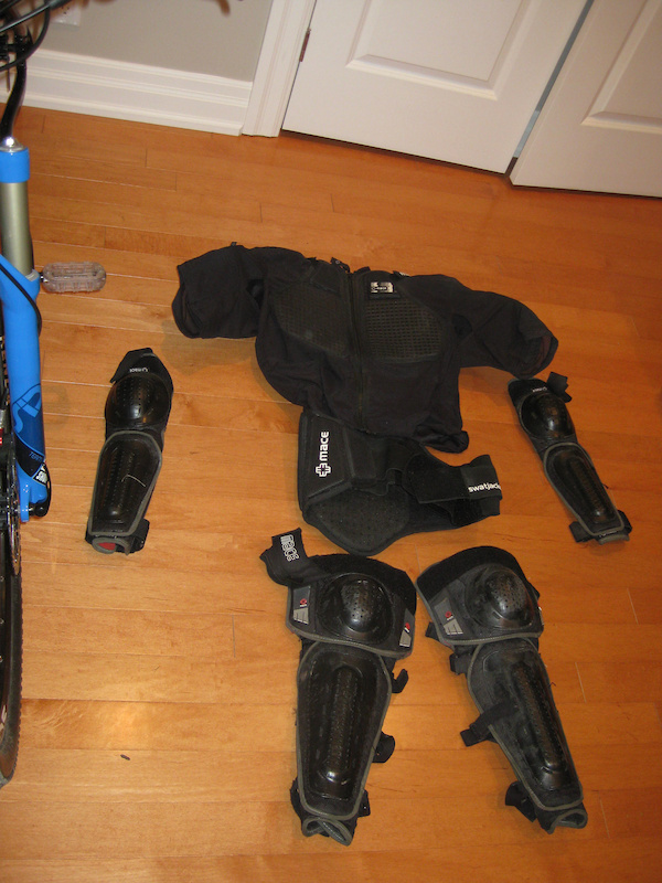 Mace Mountain Bike Downhill Protective Armour Gear Jacket , For Sale