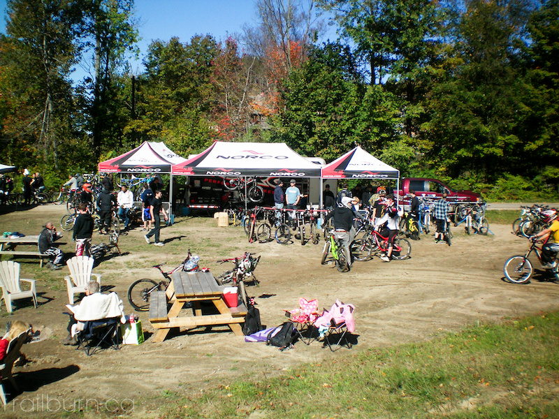 2011 Hotdogs and Handlebars at Horseshoe Resort with Norco Bikes