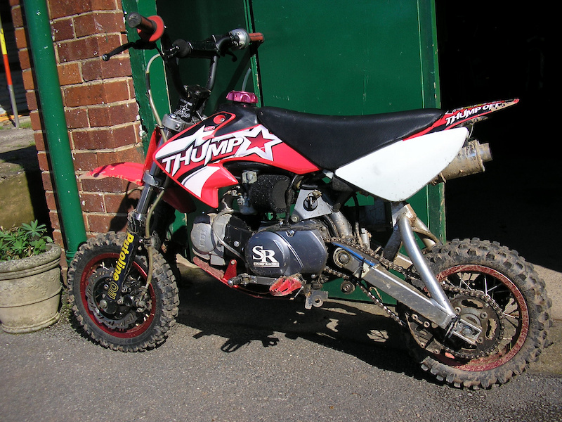 thumpstar 110 pit bike