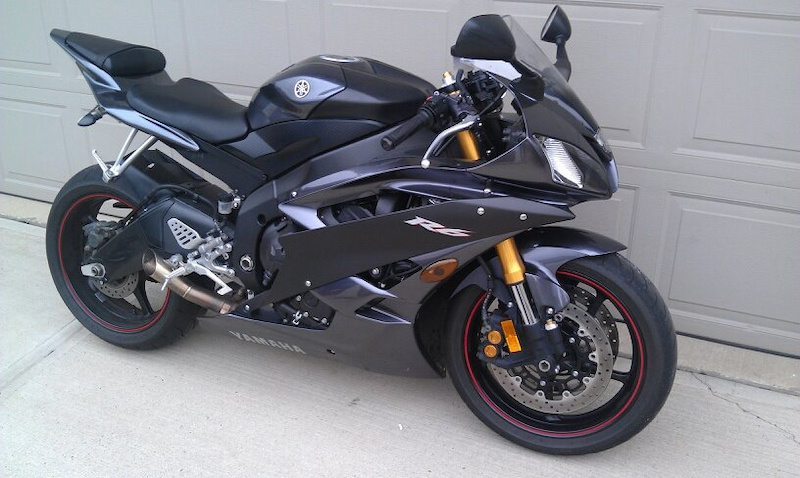 All those years as a kid dreaming about my bike and now I have made it into a reality !! My new toy Yamaha R6