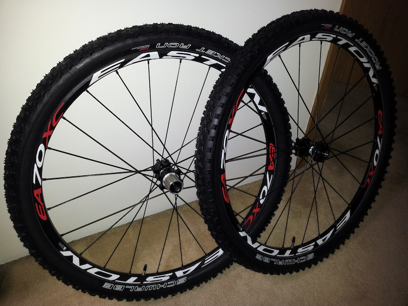 easton ea70 wheelset gravel