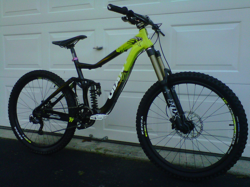 giant reign sx 2011