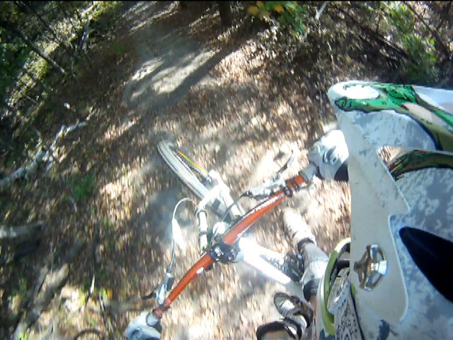 Me using my GoPro, On Jakes Bike, My Derailleur Snapped Off So Could Not Use My Bike :/ AMAZING HOLIDAY THOUGH!