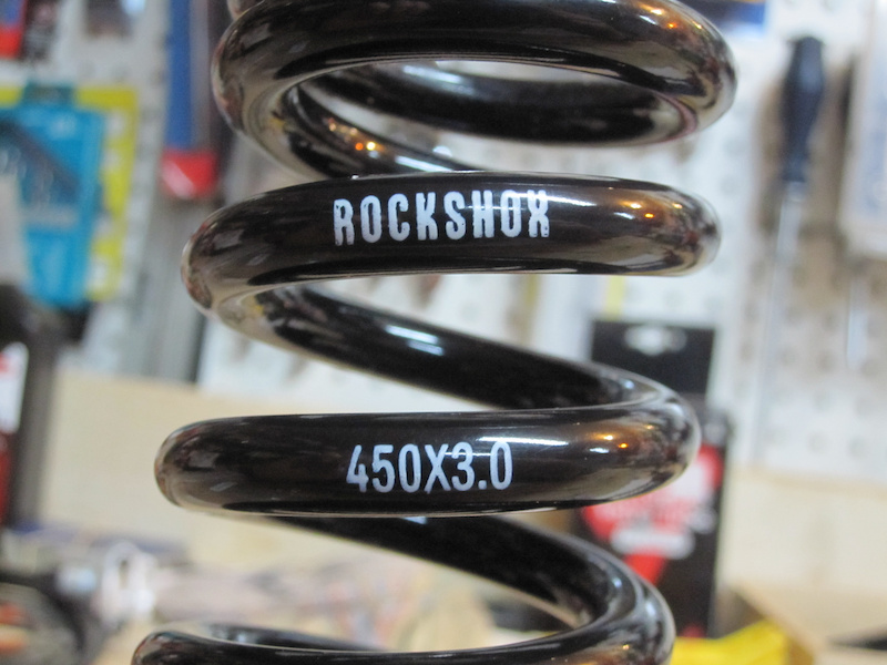 Rockshox spring vivid 450x3.0 (76mm)