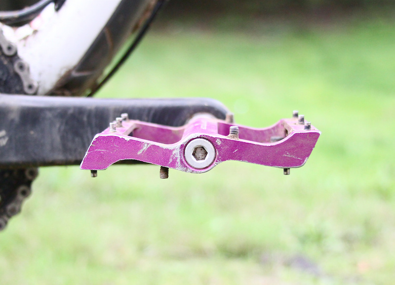 Op risico Medicinaal vork Dartmoor Fever Pedals Review - Pinkbike