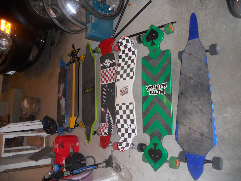 CUSTOM LONGBOARDS!!! For Sale