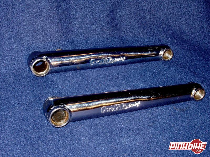185 Profile Racing BMX Cranks For Sale