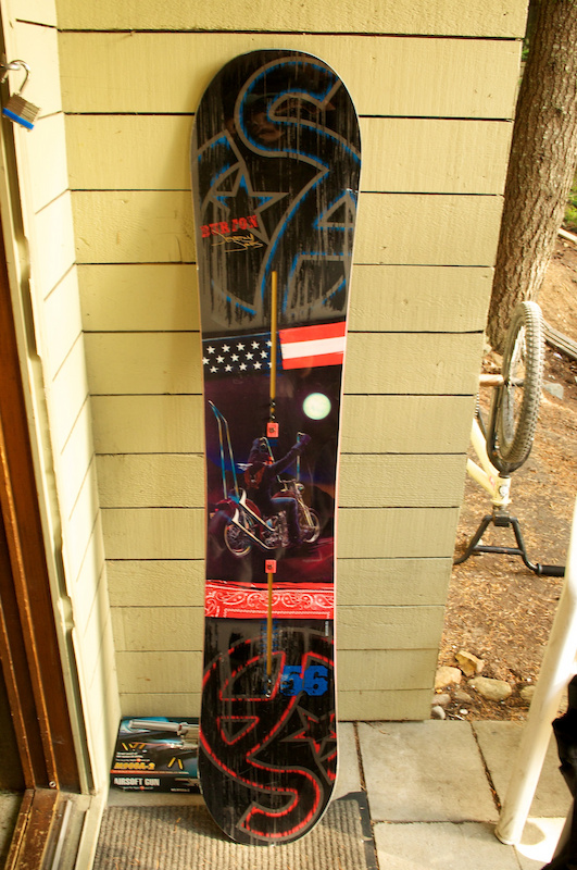 genie magnifiek ondersteboven 2011 LIKE NEW Burton Jeremy Jones snowboard For Sale
