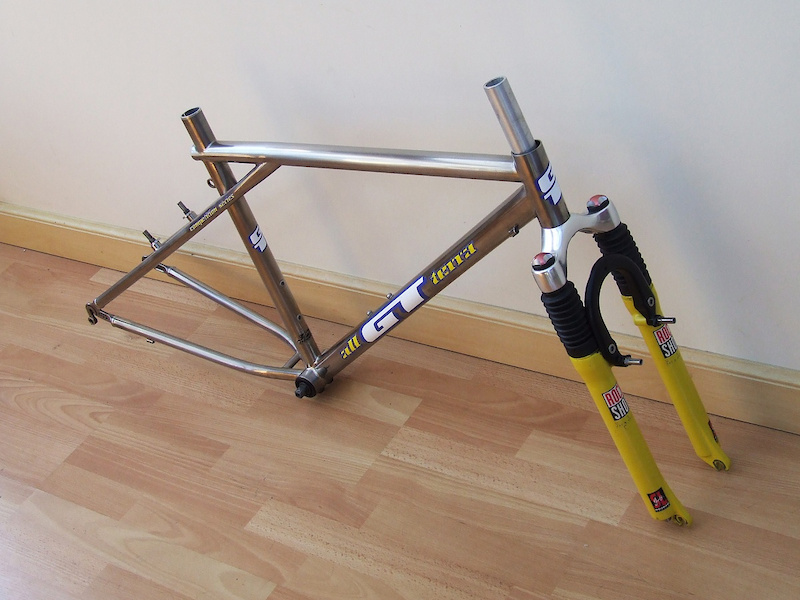 1997 Gt Xizang Titanium Mountainbike 18 For Sale