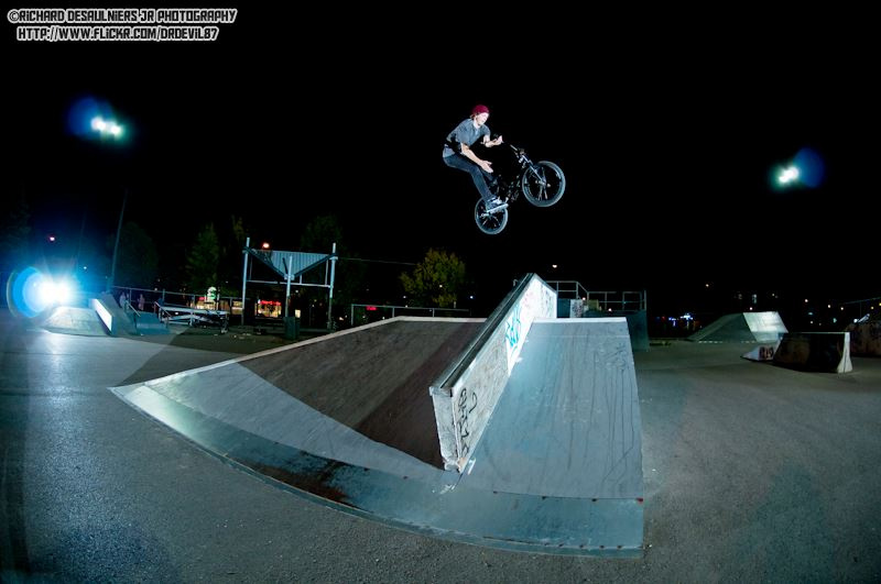 Barspin over the whole thing