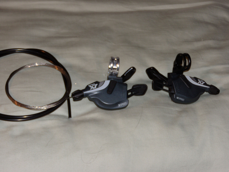 Sram x7 shifters For Sale
